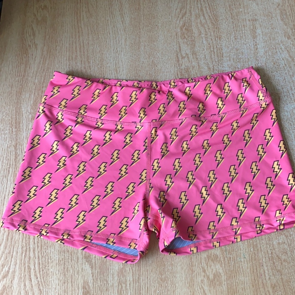 New IAB MFG 3in Athletic Shorts XL “Pink Ranger”